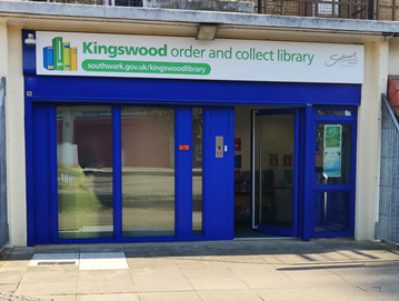 Kingswood Order and Collect Library